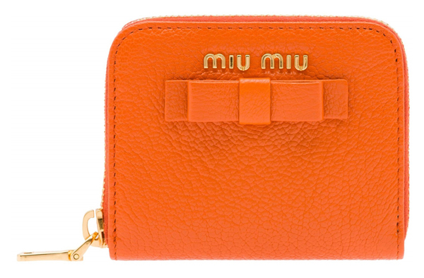  2017新作入荷 MIU MIU ミュウミュウスーパーコピー 財布 コインケース×ゴートレザー GIFT最適